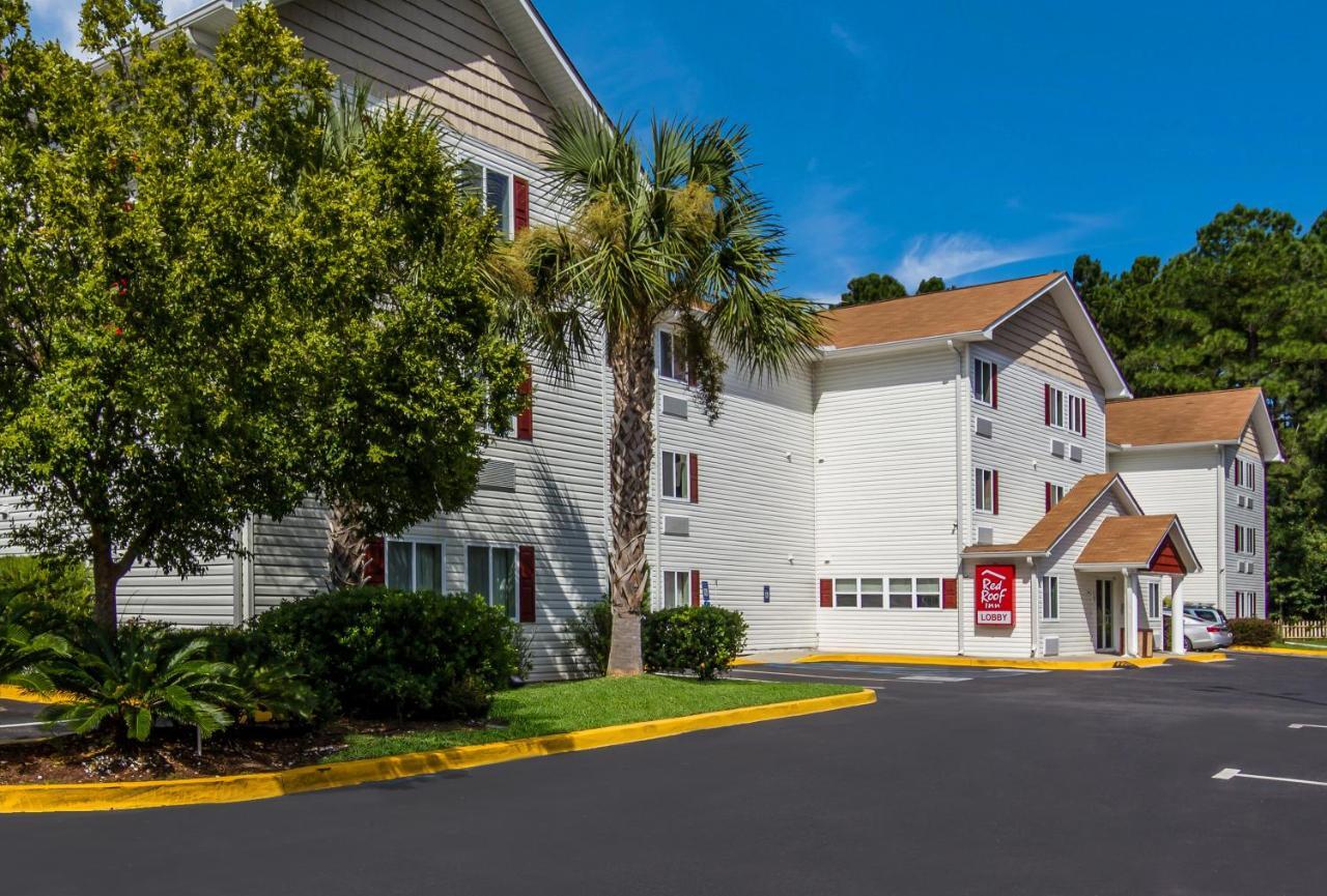 Red Roof Inn I-95 North Brunswick Darien Exterior photo