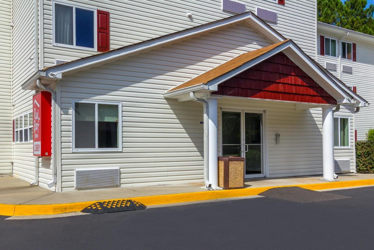 Red Roof Inn I-95 North Brunswick Darien Exterior photo