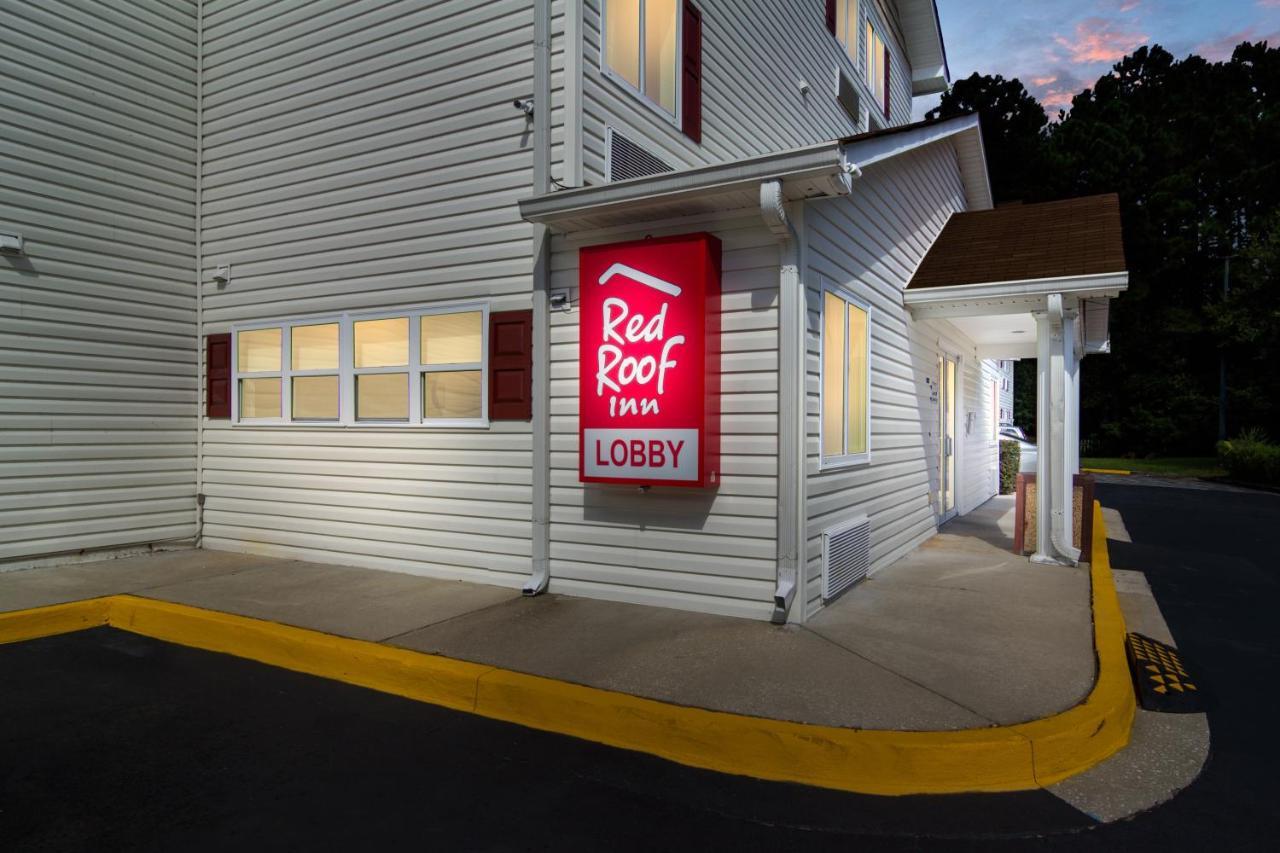 Red Roof Inn I-95 North Brunswick Darien Exterior photo